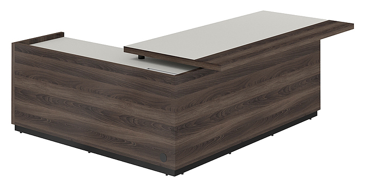 Стол офисный NORDEN Reef RF.105R.PGDA.DA