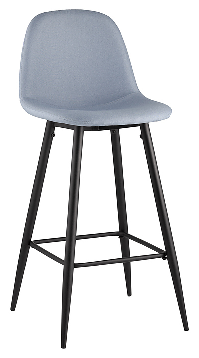 Стул Stool Group барный Валенсия небесно-голубой