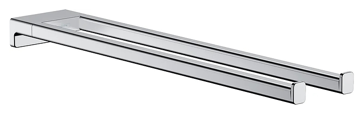 Полотенцедержатель двойной Hansgrohe HG AddStoris 41770000 хром