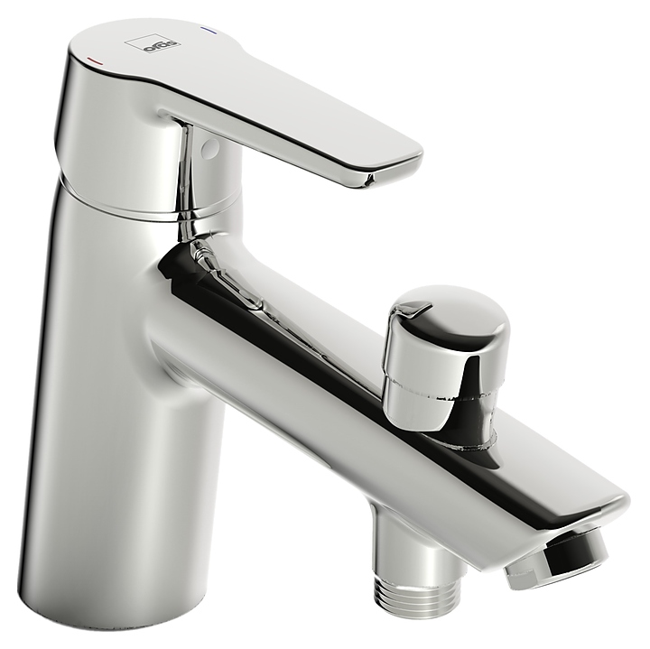 Смеситель для ванны Oras Saga New 3946Y встраиваемый на борт ванны