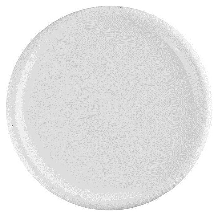 Блюдо сервировочное P.L. Proff Cuisine White Moon ZA0509-9-ME d=22,6 h=3 см (фарфор) белое