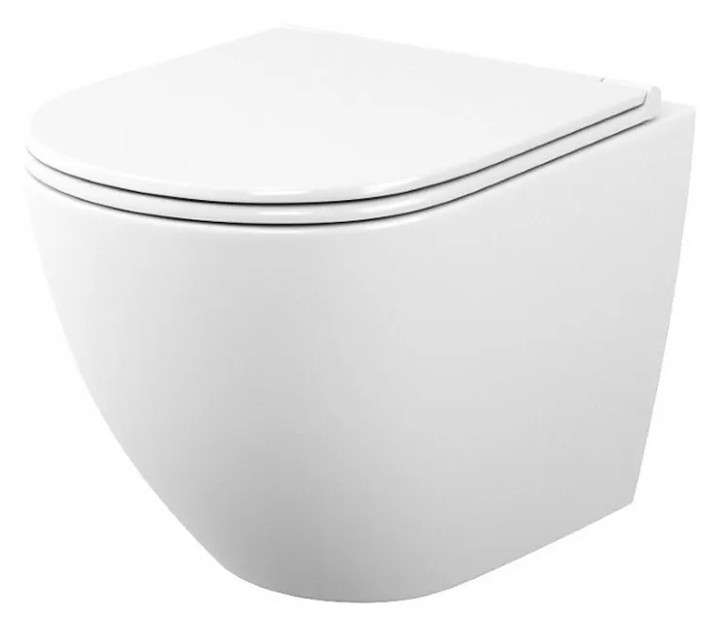 Унитаз подвесной с сиденьем Maretti Elena EA10PBM06-844 белый