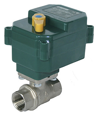 Кран шаровой Neptun никель Pro 12В Ду 20 Ру40 ВР