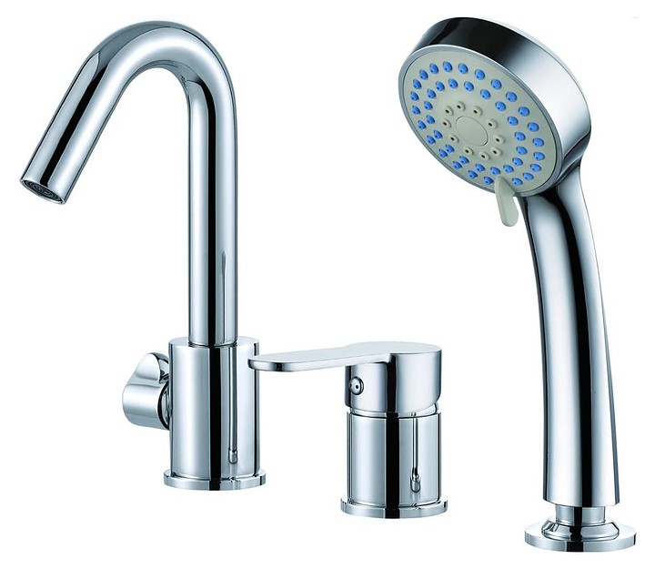 Смеситель для ванны с душем RUSH Tenerife TE2835-333