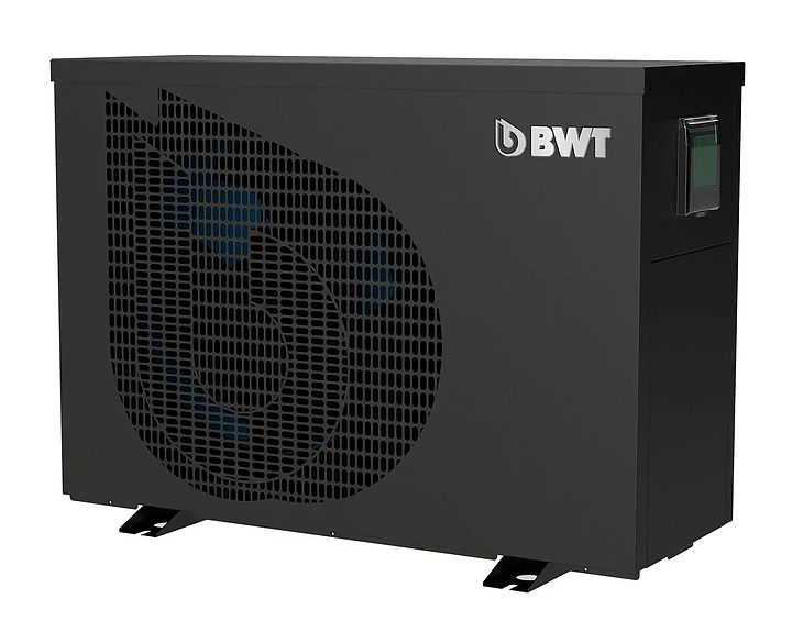 Тепловой насос для бассейна BWT Inverter Connect IC 89, 843х334х605 мм