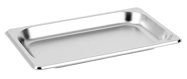 Гастроемкость ProHotel 1/4X2CM GN 1/4-20 0.5 л (265х162х20 мм) нержавеющая сталь, металлический