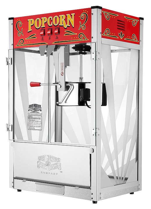 Аппарат для попкорна Enigma 8238 (с уценкой)