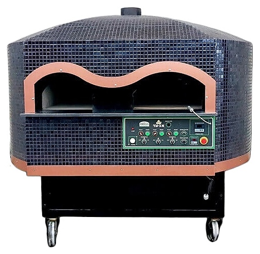 Печь для пиццы комбинированная Firinmak 2DoorsWoodGas 165