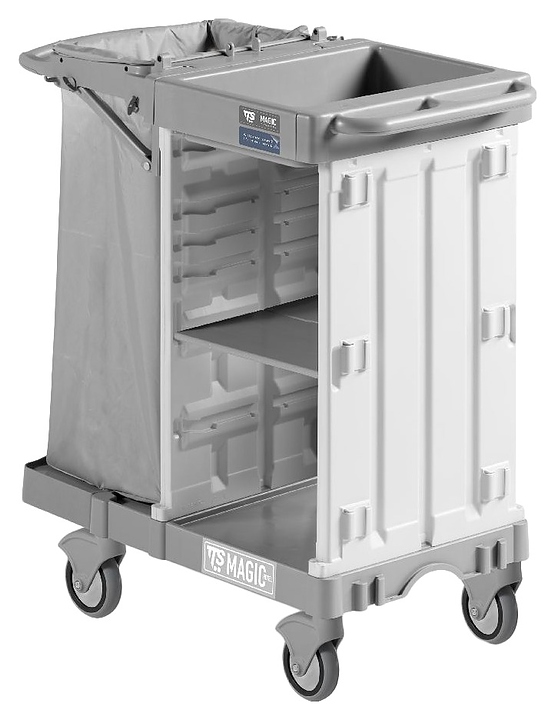 Тележка уборочная TTS Magic Hotel 810B многофункциональная