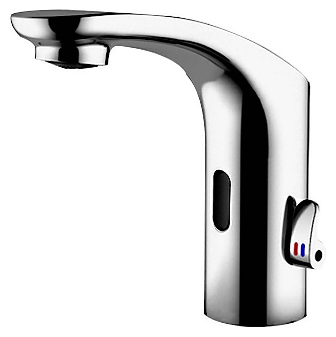 Смеситель для раковины BelBagno ACQUA-ELV-CRM электронный