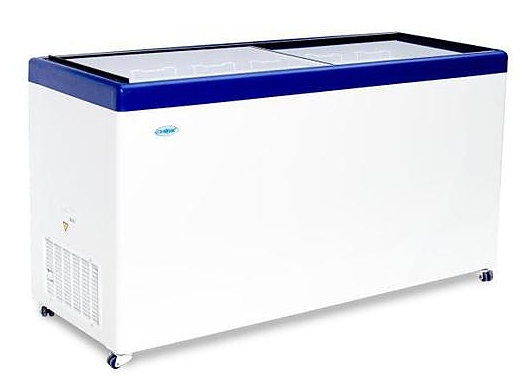 Ларь морозильный Снеж МЛ-400