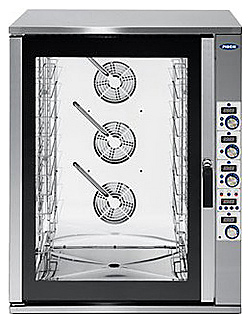 Пароконвектомат PIRON G910RXS D