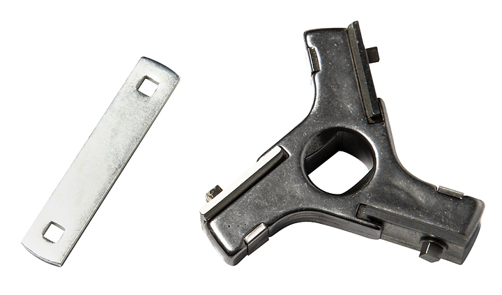 Нож двусторонний Fama Н82 TI/TS/TC F0416U TS22 FTS 136UT со сменными лезвиями