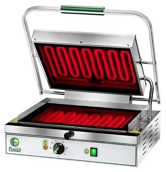 Гриль прижимной FIMAR PV40LR