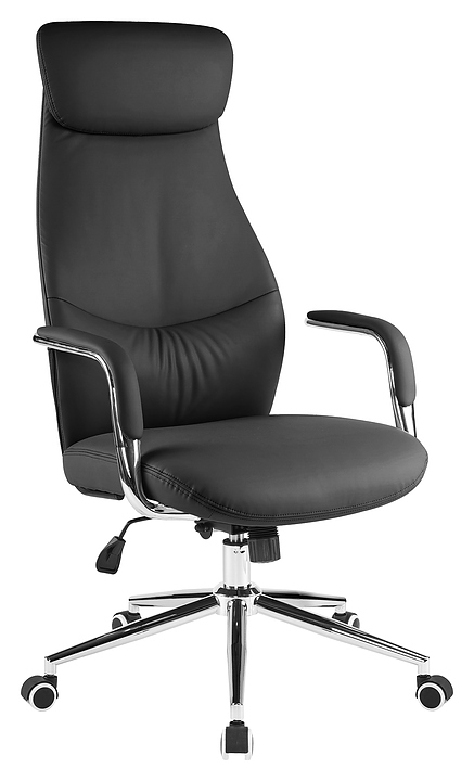 Кресло руководителя Everprof Bell (экокожа) черное