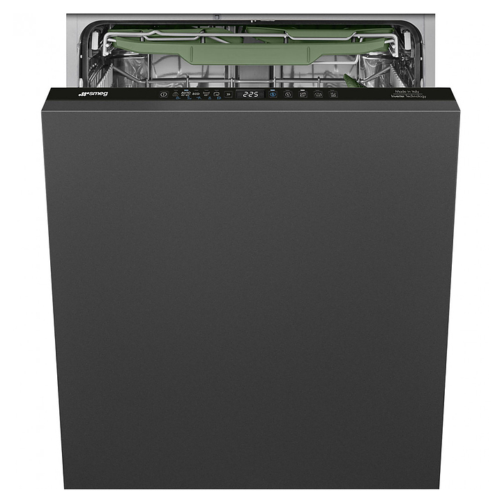 Машина посудомоечная встраиваемая SMEG STL7332CL 598х550х818 мм черный