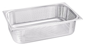 Гастроемкость Blanco G-KEN 1/1-50 (530х325х50) перф., нерж. сталь