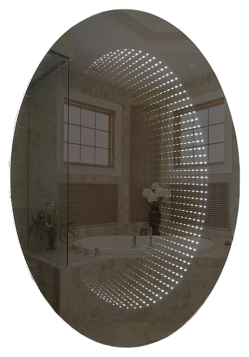 Зеркало Silver Mirrors Алиен LED-00002351 50х70 см