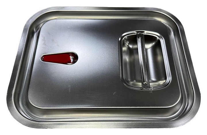 Крышка для гастроемкости Gastromix GN 1/2 (325х265) нерж. сталь