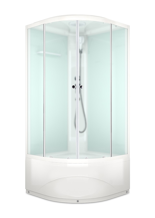 Душевая кабина Domani-Spa Delight 99 high DS01D99HWM00 90х90 см