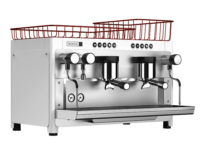 Кофемашина IBERITAL Tandem 3 GR белая