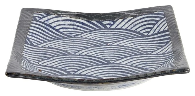 Тарелка Tokyo Design 18584 17,2х17,2 (фарфор)