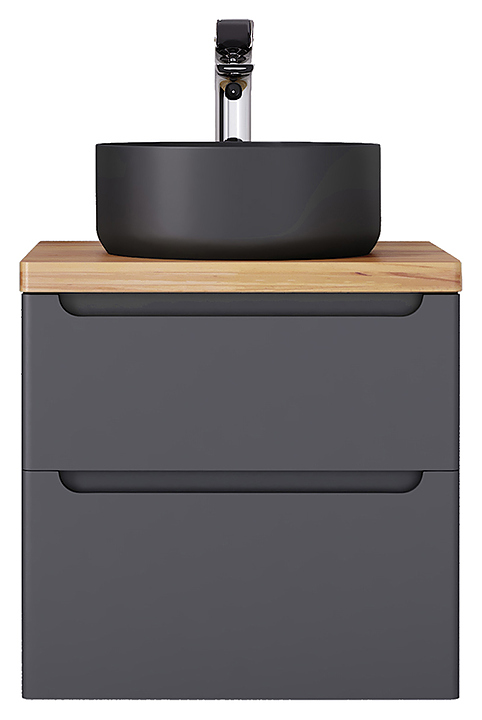 Тумба Jorno Wood 60 Wood.01.60/P/GR 59,5 см, серая