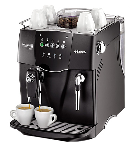 Кофемашина Saeco Incanto Classic Black