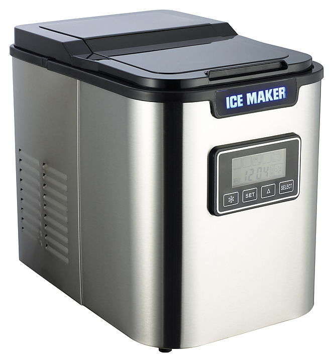 Льдогенератор Gemlux GL-IM-88R красный