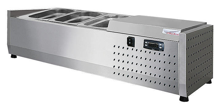 Витрина холодильная Finist ToppingBox НХВо-3,5 открытая