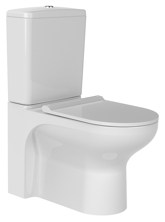 Унитаз напольный Bien Venus VNKD06401VS0W3000 с бачком и сиденьем микролифт