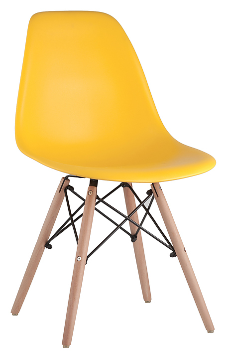 Стул Stool Group DSW желтый