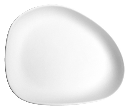 Тарелка Cookplay YAYOI 11013C 19 см белая матовая