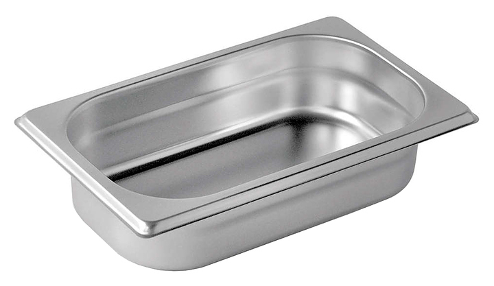 Гастроемкость Pujadas 142.001 GN 1/4-200 (265х162х200) нерж. сталь