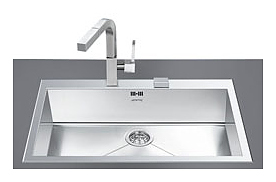 Мойка SMEG VQ72RS-2
