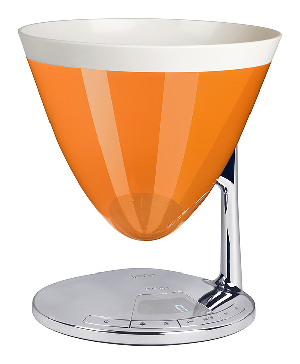 Кухонные весы Bugatti UMA Orange
