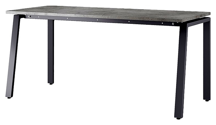 Стол компьютерный КОБОР KAB-160/70 black/chicago