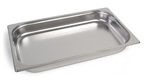 Гастроемкость Blanco GN 2/1-65 (650x530x65) нерж. сталь