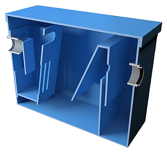 Жироуловитель EvoStok Стандарт 1.5-90