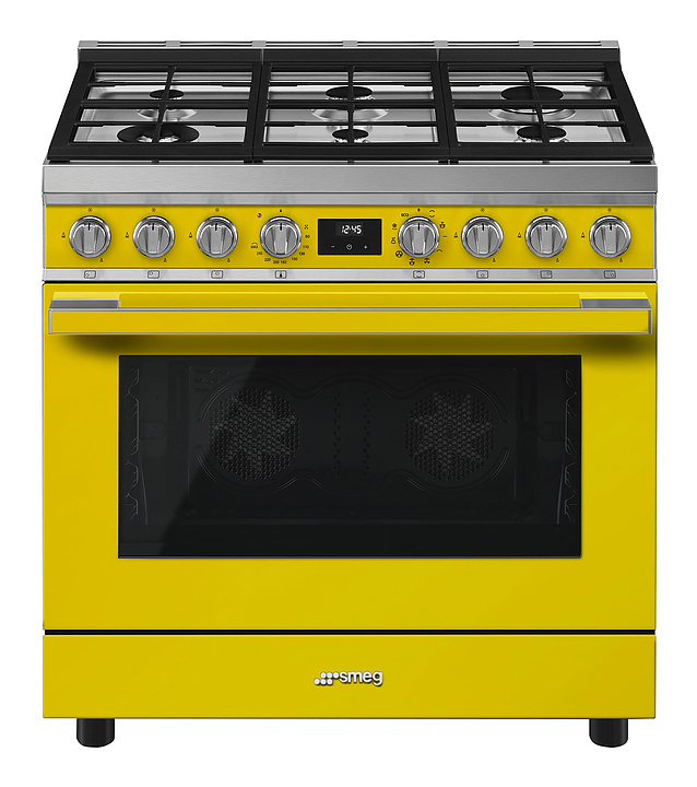 Плита газовая SMEG CPF9GMYW1