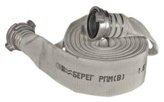 Рукав пожарный Берег РПМ(В)-65-1,6-УХЛ1 + головки ГР-65А