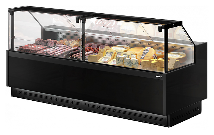 Витрина Dazzl Galaxy 080 Н150 Plug-in 94 статическая низкотемпературная