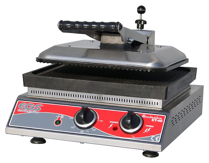 Гриль прижимной EGS ET 40