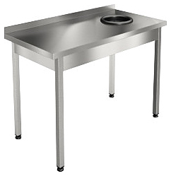 Стол для сбора отходов ТТМ SSO1-150/7R