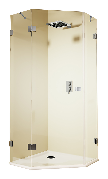 Душевой уголок RIHO SCANDIC S301 90x90x200 см, L/R