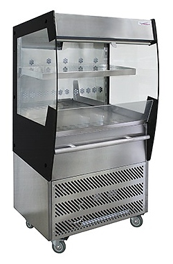 Напольная холодильная витрина-горка Finist FRESH F9/7/115