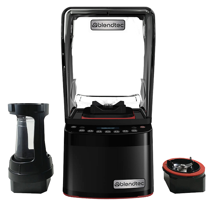 Блендер Blendtec Stealth NITRO SNBS2D4601-NOJAR NBS без стакана, без микронайзера и без колец-адаптеров