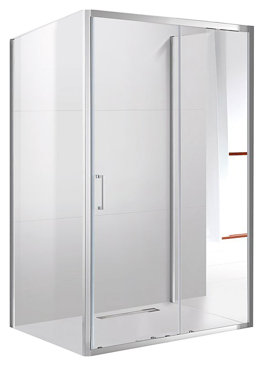 Уголок душевой CEZARES MOLVENO-AH-12-120/90-C-Cr-IV 120х90х195 см