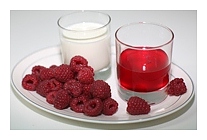 Сироп для коктейлей Icedream Малиновый
