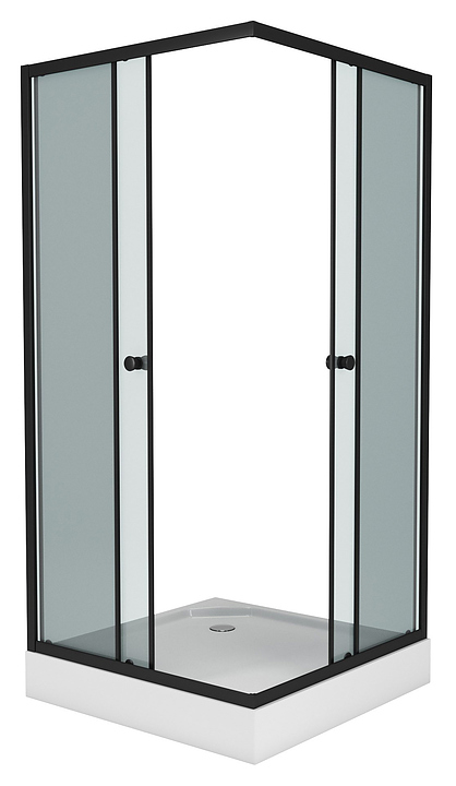 Уголок душевой Niagara Eco NG-010-14QT 100х100х195 см